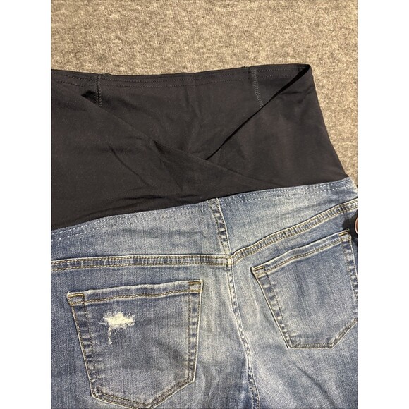 Ingrid & Isabel Maternity Women’s Shorts Short Mini Denim Size 2/26 - Picture 7 of 7